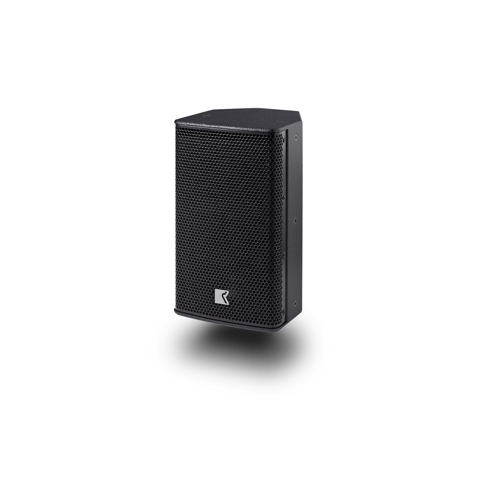 Two-way self-powered loudspeaker
Components: 1 x 8″, 1 x 1″
Directivity: 90° x 60°