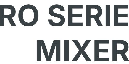 pro series mixers